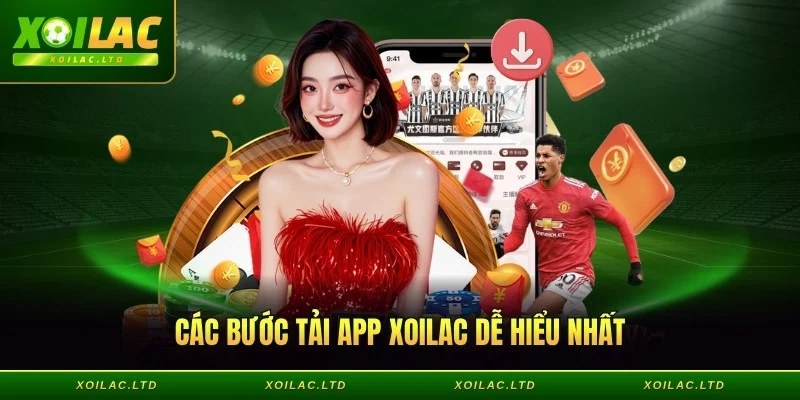Các bước tải app Xoilac dễ hiểu nhất
