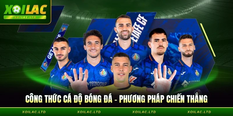 Công Thức Cá Độ Bóng Đá - Phương Pháp Chiến Thắng
