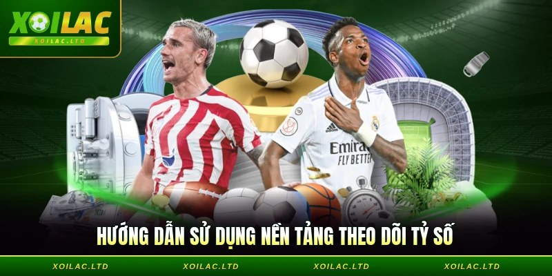 Hướng dẫn sử dụng nền tảng theo dõi tỷ số