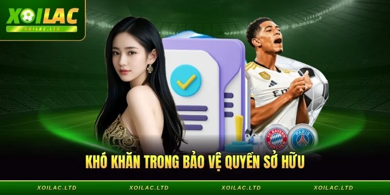 Khó khăn trong bảo vệ quyền sở hữu