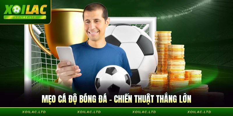 Mẹo Cá Độ Bóng Đá - Chiến Thuật Thắng Lớn